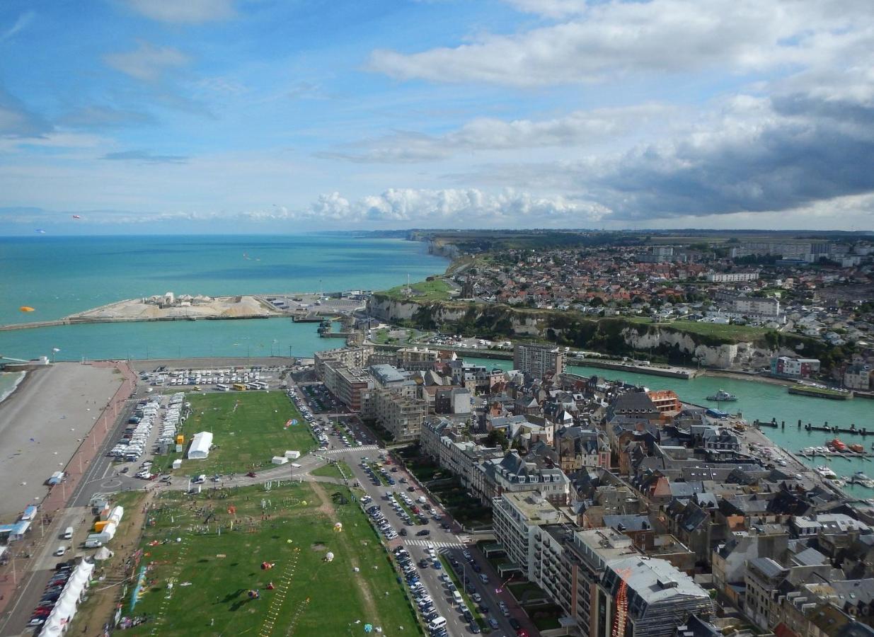 Cosy-Colbert, Proche Quais, Plage & Gare, Calme Dieppe Kültér fotó