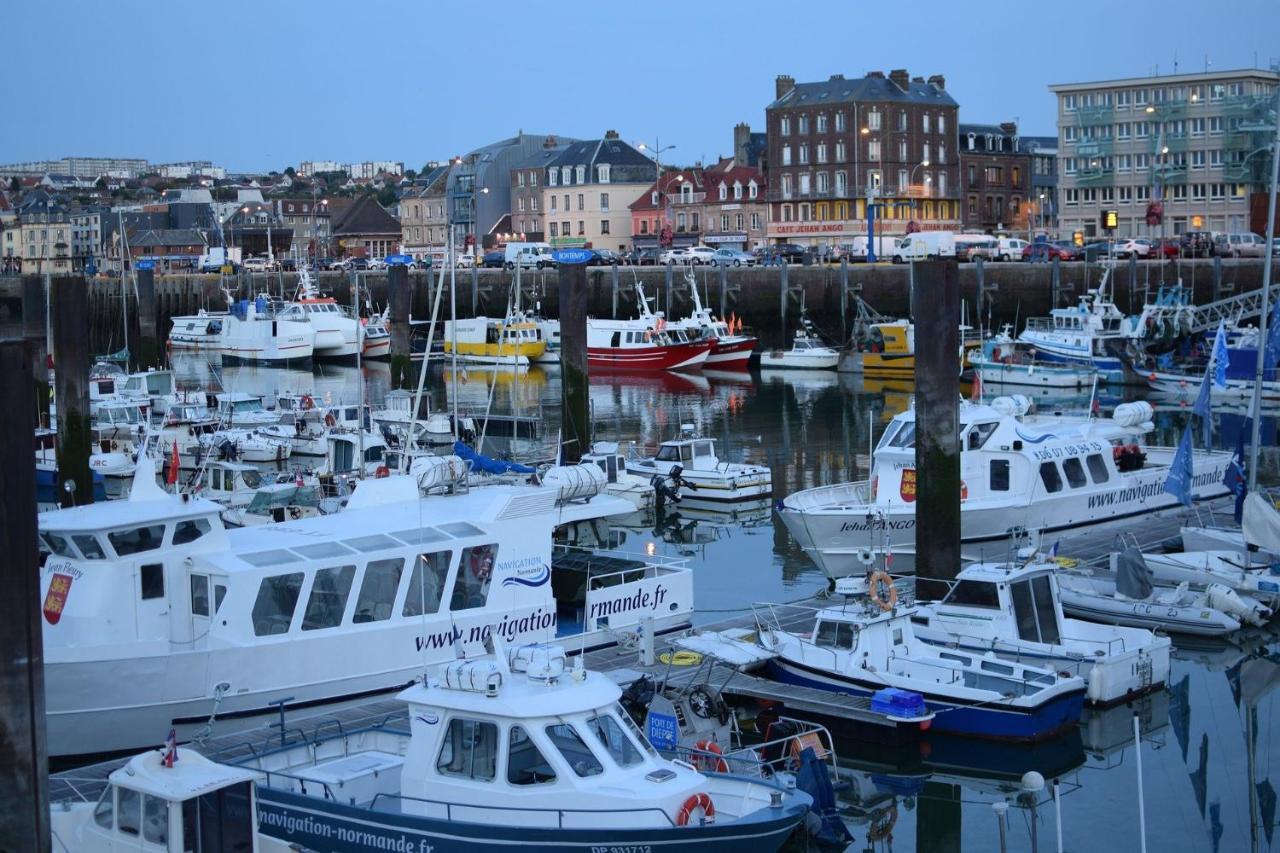 Cosy-Colbert, Proche Quais, Plage & Gare, Calme Dieppe Kültér fotó